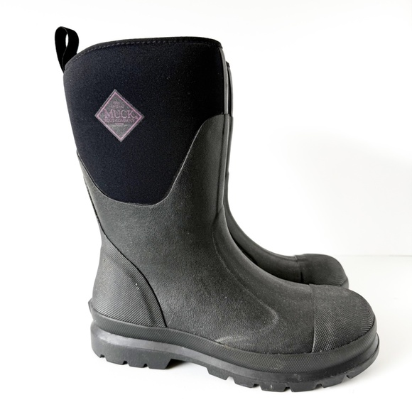 Muck WOMEN'S CHORE CLASSIC MID BOOT Size 8 - Picture 6 of 9